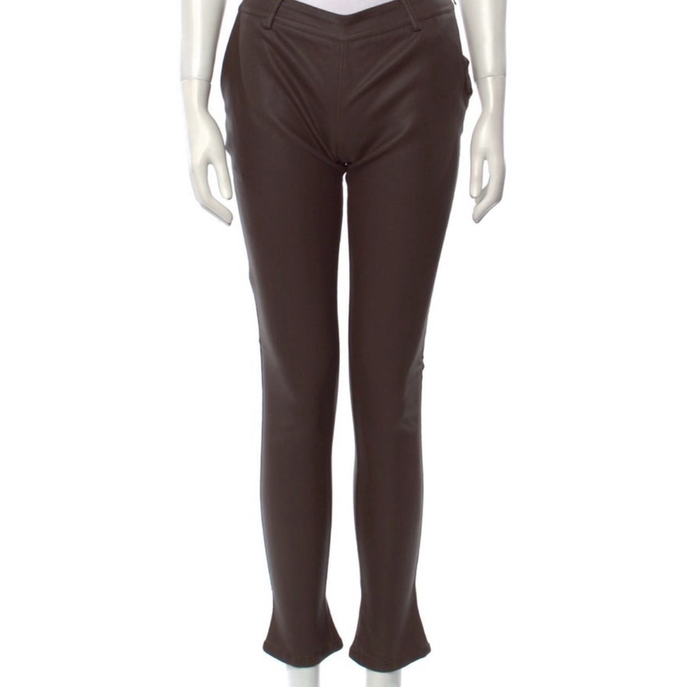 Retrofete Chocolate Brown Skinny Pants